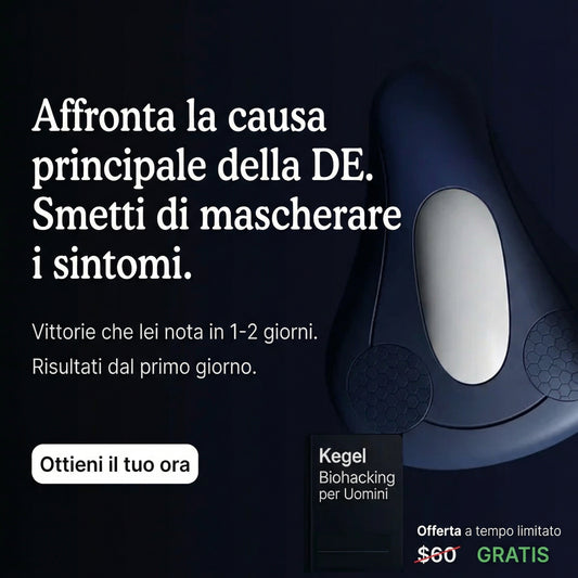 Dispositivo di Terapia Pelvica NeuroPulse® [Ripristina il Controllo]